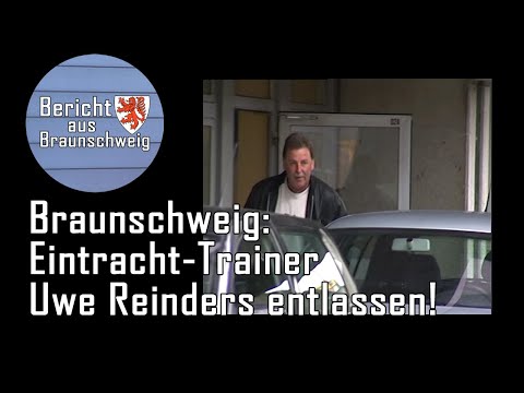Eintracht Braunschweig: Trainer Uwe Reinders entlassen (02.03.2004)