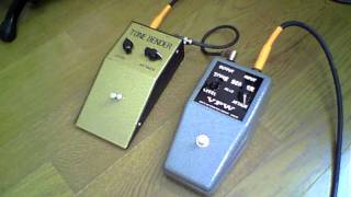 Video thumbnail for VPW demo Tone Bender MkⅠ vs Mk1.5 by Montreux2011