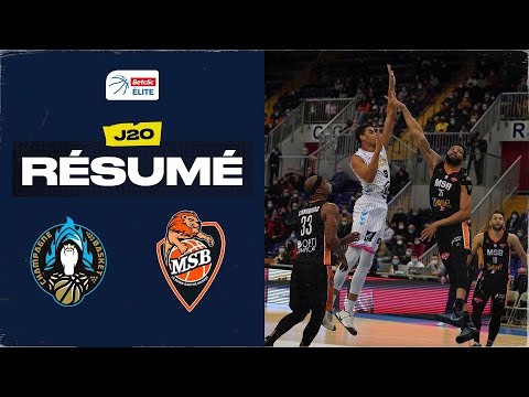 Châlons-Reims vs. Le Mans (64-79) - Résumé - 2021/22