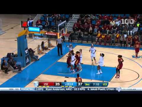 Women's Basketball: USC 73, UCLA 78 - Highlights (12/30/15)