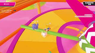 フォールガイズ配信　ジャンプアラウンド　５日目