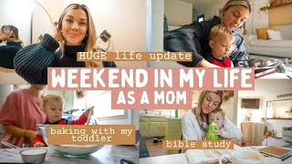 We're moving!!🏡🤗♥️ life updates...weekend vlog