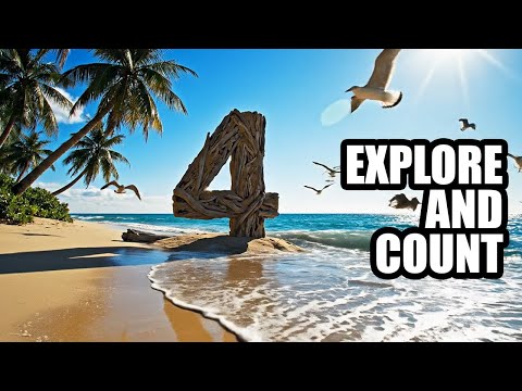 Science & Math Lesson: Count 1-10 in World Biomes & Habitats