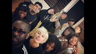 Agnez Mo - Dance Rehearsal in Los Angeles 2017 video