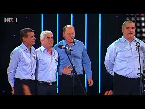 VUKŠIČKI BEĆARI ~ Bećarac - Lijepom našom Benkovac