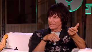 Jeff Beck demonstrating &quot;Heart Full of Soul&quot; by The Yardbirds