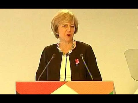 Theresa May Speaks On India-UK Relations : Full Speech