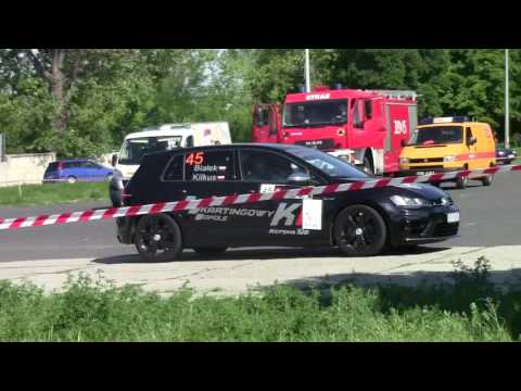 48 Rajd Festiwalowy 2017 - Jacek Białek / Wojciech Kilkus - VW Golf R