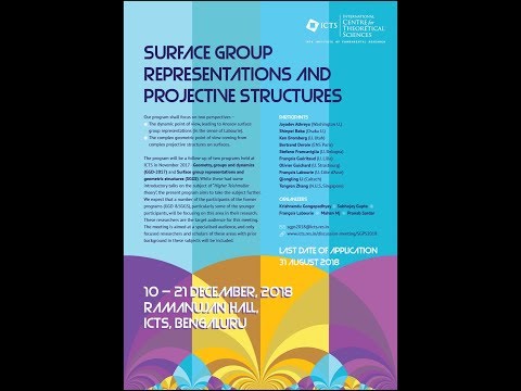 The SL (2, R) action on spaces of differentials (Lecture 02) by Jayadev Athreya