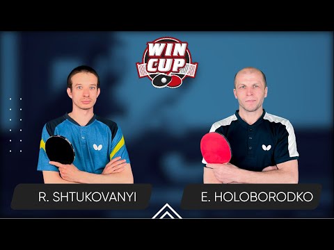 19:15 Roman Shtukovanyi -  Evhenii Holoborodko West 4  WIN CUP 05.12.2023 | TABLE TENNIS WINCUP