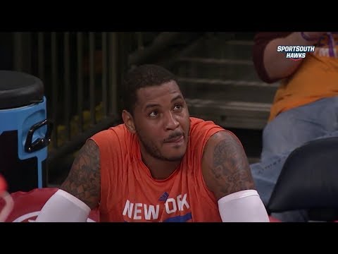 Carmelo Anthony Full Highlights vs Hawks (2013.12.14) - 35 Pts