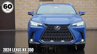 2024 Lexus NX 350 Review | Nearly Perfect!