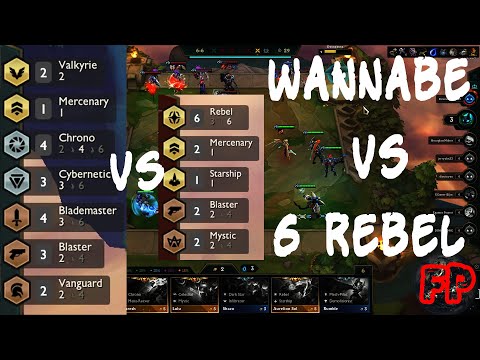 Chrono Blade Blaster vs 6 Rebel LoL TFT GALAXIES