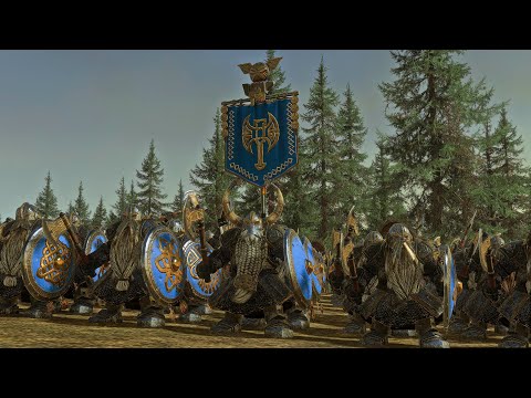Beastmen Vs The Dwarfs | 11,000 Unit cinematic Battle | Total War Warhammer 2