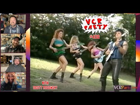 VCR Party Live! ep 406 - Ranking More Franks with Scott Rogowsky