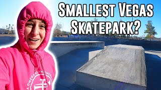 Smallest Skatepark in Vegas? Check this park out! | Silverado Ranch Skatepark