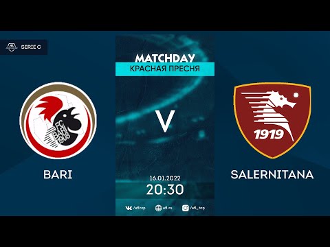 AFL21. Italy. Serie C. Day 21. Bari - Salernitana