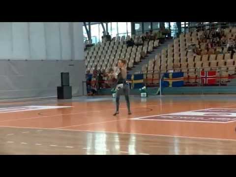 EuroTwirl 2015 - Preliminaire - Junior - Noémie DREAU