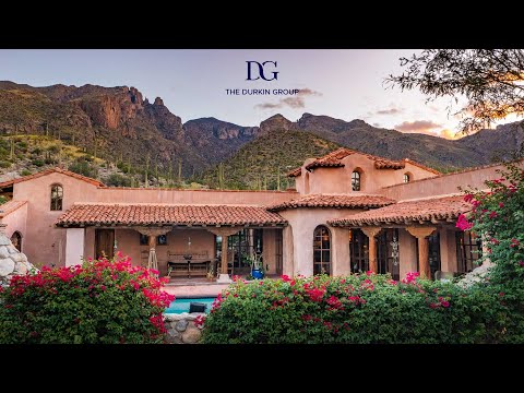 Hacienda Rosetta Maria - $3.7M Luxury Real Estate in Tucson, AZ