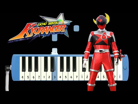 Not Pianika Kyuuranger Opening