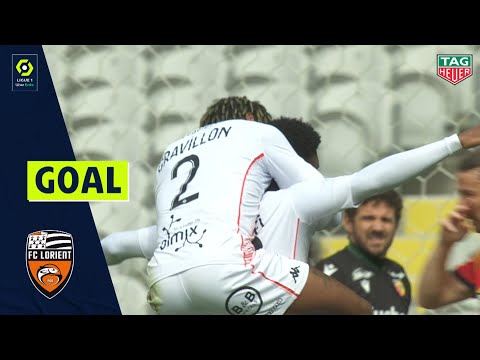 Goal Terem Igobor MOFFI (29' - FC LORIENT) RC LENS - FC LORIENT (4-1) 20/21