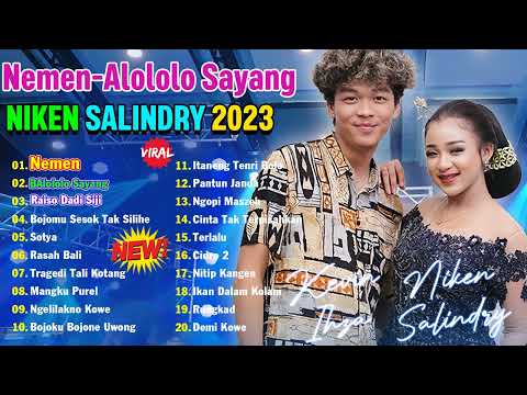 Nemen, Raiso Dadi Siji - Penonton Nyanyi Sambil Nangis Semua - Niken Salindry Full Album 2023