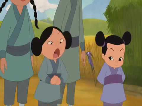 Mulan 2  Lesson Number One English