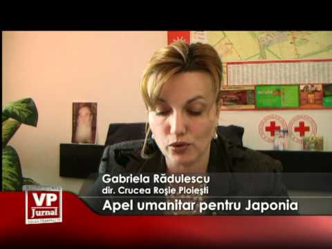 Apel umanitar pentru Japonia