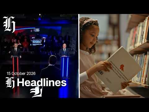 Thumbnail for NZ Herald Morning Headlines | Thursday, October 15, 2026