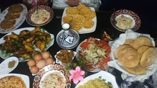 فطور الرزق والخير مكنعرفش الرزق منين كايجي مع أمي الحبيبة