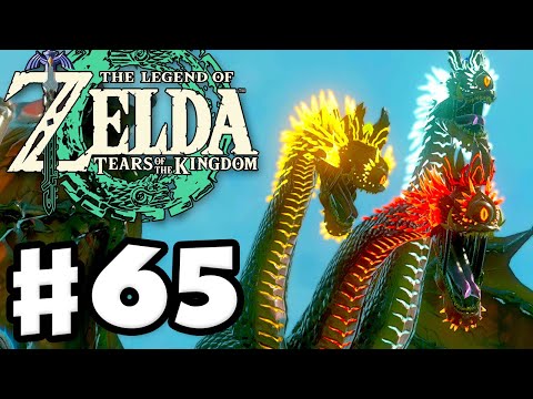 Defeating King Gleeoks! - The Legend of Zelda: Tears of the Kingdom - Gameplay Part 65