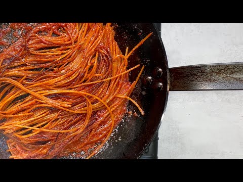 Spaghetti all´ASSASSINA - La ricetta originale barese dell´ASSASSINA