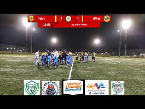 Ferroviario VS Atlas. Super Dorado, anfa Bio Bio Los Ángeles