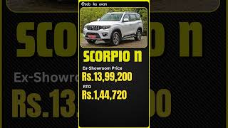 Mahindra Scorpio N Z2: The Base Model with Big Features