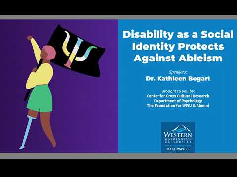 Disability as a Social Identity Protects Against Ableism