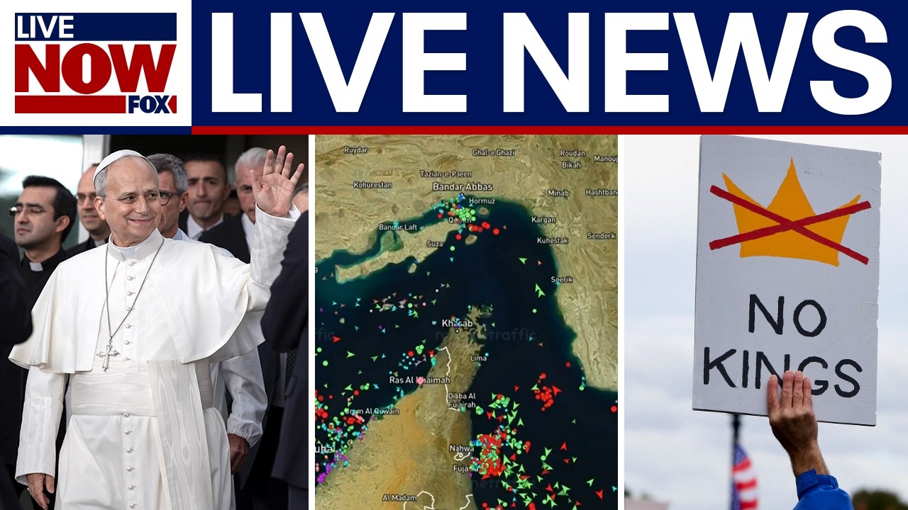 TOP STORIES: Pope Leo returns, Iran war latest, midterm elections