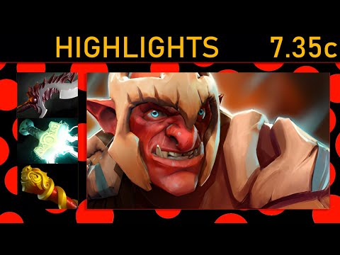⭐ Troll Warlord 20 Kills! Carry Highlights 7.35c - Dota 2 Top MMR