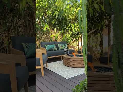 ESF Ark 40 Teak Outdoor Elegance