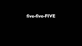 five-five-FIVE // Frank Zappa (sheet music + audio)