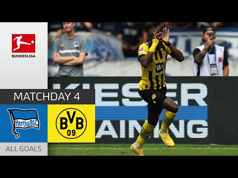 Modeste Secures BVB Win | Hertha Berlin - Borussia Dortmund 0-1 | All Goals | Bundesliga 2022/23