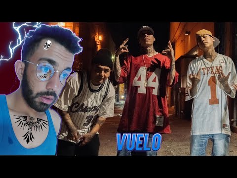 REACCION DE Santa Fe Klan, Tornillo, Doom Deca - Vuelo