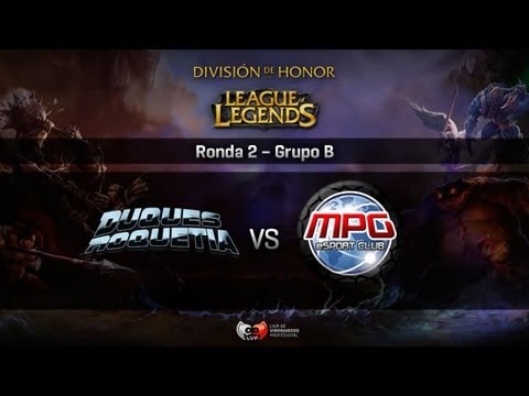 MundoProGamers vs Duques de Roquetia - División de Honor de League of Legends (Ep. 8)