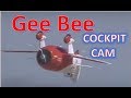 Great cockpit footage of Gee Bee R2 Aerobatic ...