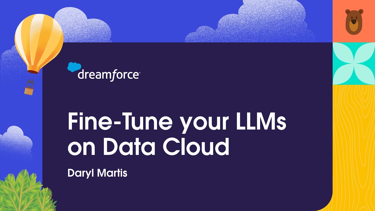 Fine-Tune your LLMs on Data Cloud