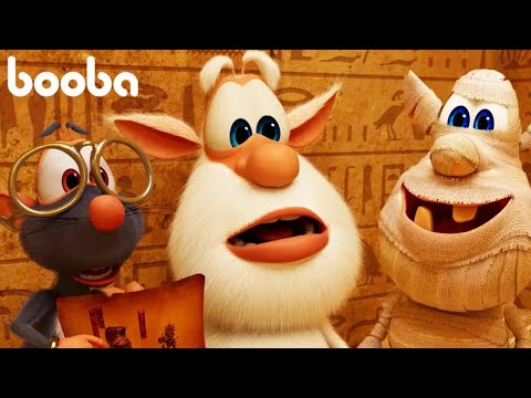 Booba - Trapped in a Pyramid 😨 Best Cartoons for Babies - Super Toons TV