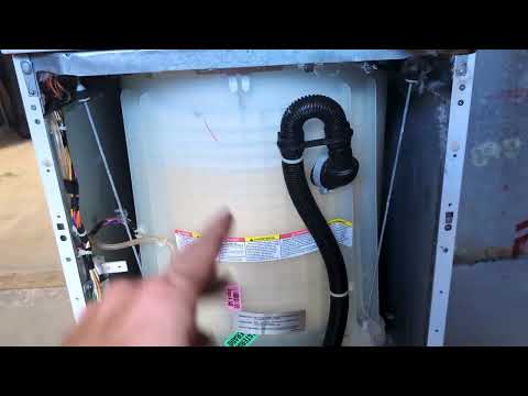 Ge Stackable Washer Dryer Combo