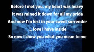 Blake Lewis Your Touch Lyrics