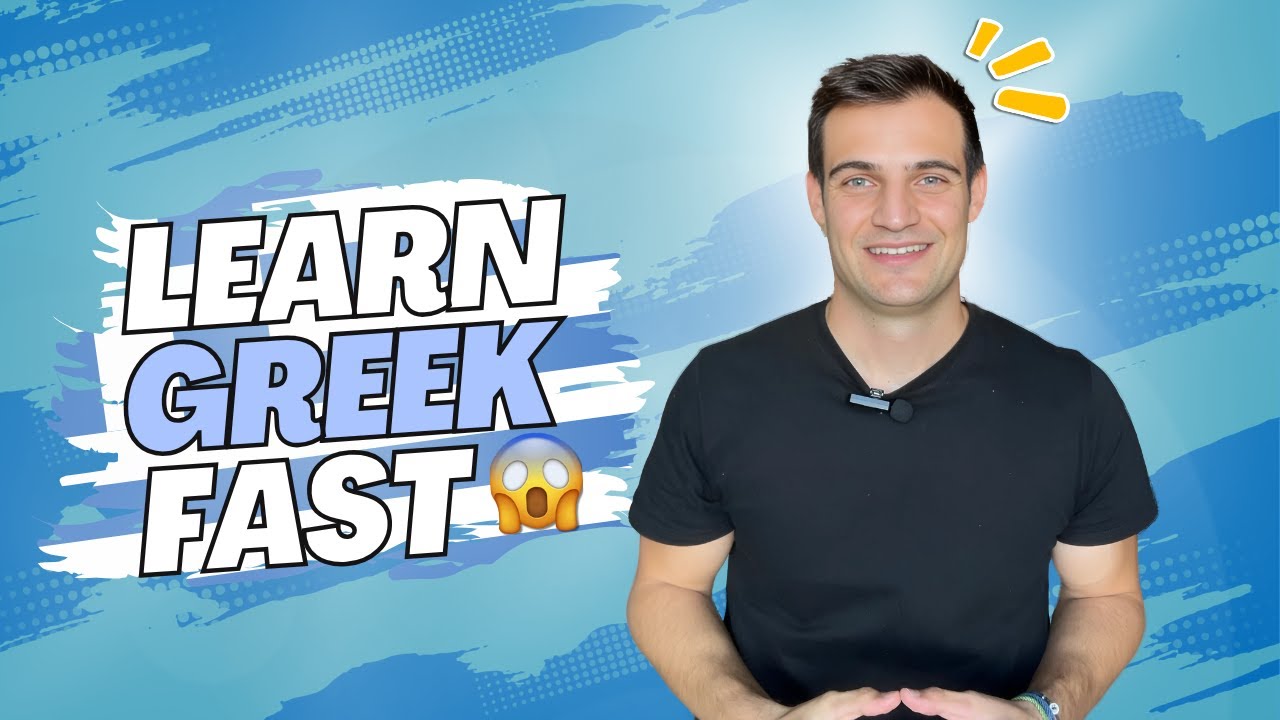 Learn Greek Fast: 3 Best Techniques!
