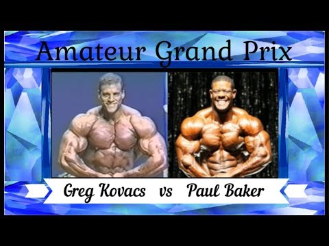 Greg Kovacs vs Paul Baker - Amateur Grand Prix
