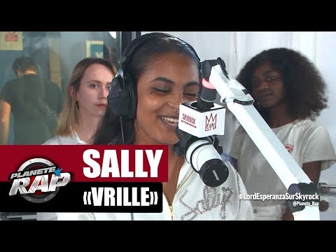 Sally "Vrille" #PlanèteRap